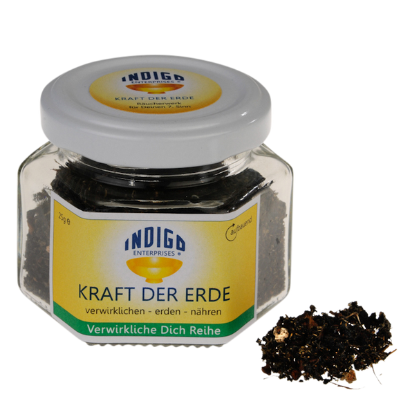 KRAFT DER ERDE - verwirklichen, erden nähren