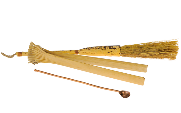 RÄUCHERBESTECK SET - KLEIN