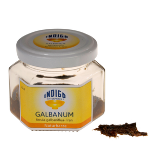 GALBANUM - das Mutterharz