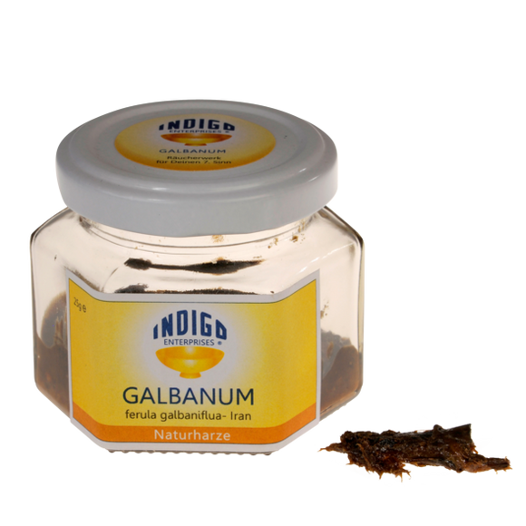 GALBANUM - das Mutterharz