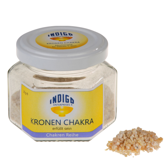 KRONEN CHAKRA - erfüllt sein