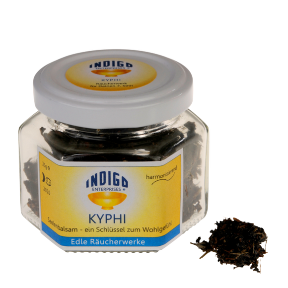 KYPHI - Seelenbalsam, ein Schlüssel zum Wohlgefühl